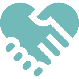 support handshake icon
